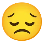faccina pensierosa + faccina leggermente imbronciata