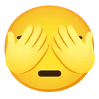 faccina pensierosa + non vedo