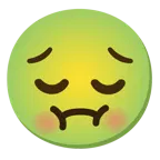 faccina pensierosa + faccina nauseata
