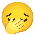 faccina pensierosa + faccina che sbadiglia