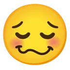 faccina pensierosa + faccina stordita