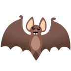 faccina pensierosa + pipistrello