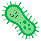 faccina pensierosa + microbo