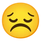 faccina pensierosa + faccina imbronciata
