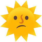 faccina confusa + faccina sole