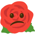 faccina confusa + rosa