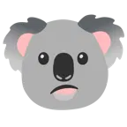 faccina confusa + koala