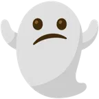 faccina confusa + fantasma