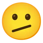 confused face + confused face