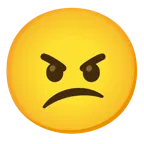 faccina confusa + faccina arrabbiata