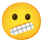 faccina confusa + faccina con smorfia