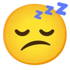 faccina confusa + faccina che dorme