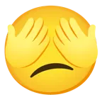 faccina confusa + non vedo