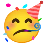 faccina confusa + faccina che festeggia