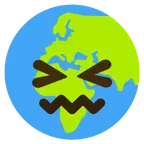 faccina frustrata + Europa e Africa