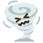 faccina frustrata + tornado