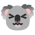 faccina frustrata + koala
