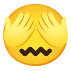 faccina frustrata + non vedo