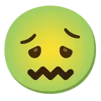 faccina frustrata + faccina nauseata