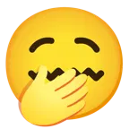 faccina frustrata + faccina che sbadiglia