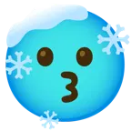 kissing face + cold face