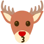 kissing face + deer
