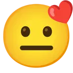 face blowing a kiss + neutral face