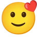 face blowing a kiss + slightly smiling face