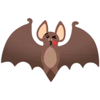 face blowing a kiss + bat