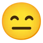 kissing face with smiling eyes + neutral face