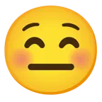 kissing face with closed eyes + neutral face