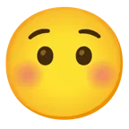 kissing face with closed eyes + face without mouth