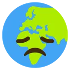 faccina delusa + Europa e Africa