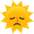 faccina delusa + faccina sole