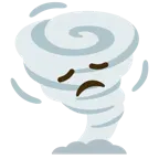 faccina delusa + tornado