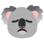 faccina delusa + koala
