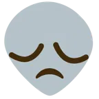 faccina delusa + alieno