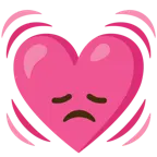 faccina delusa + cuore che batte
