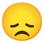 faccina delusa + faccina arrabbiata