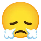 faccina delusa + faccina che sbuffa