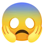 faccina delusa + faccina terrorizzata