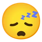 faccina delusa + faccina che dorme