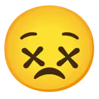 faccina delusa + faccina frastornata