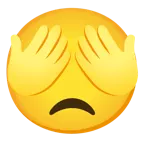 faccina delusa + non vedo
