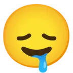 faccina delusa + faccina che sbava