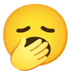 faccina delusa + faccina che sbadiglia