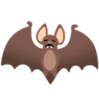 faccina delusa + pipistrello