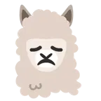 faccina delusa + lama