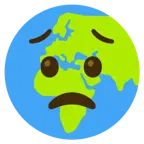 faccina preoccupata + Europa e Africa