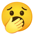 faccina preoccupata + faccina che sbadiglia